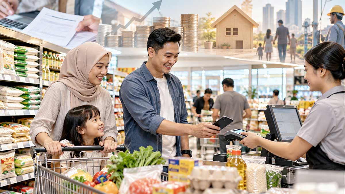 Stimulus Ekonomi Kuartal IV 2026 Bergulir, Ada Bantuan Beras hingga Insentif Pajak