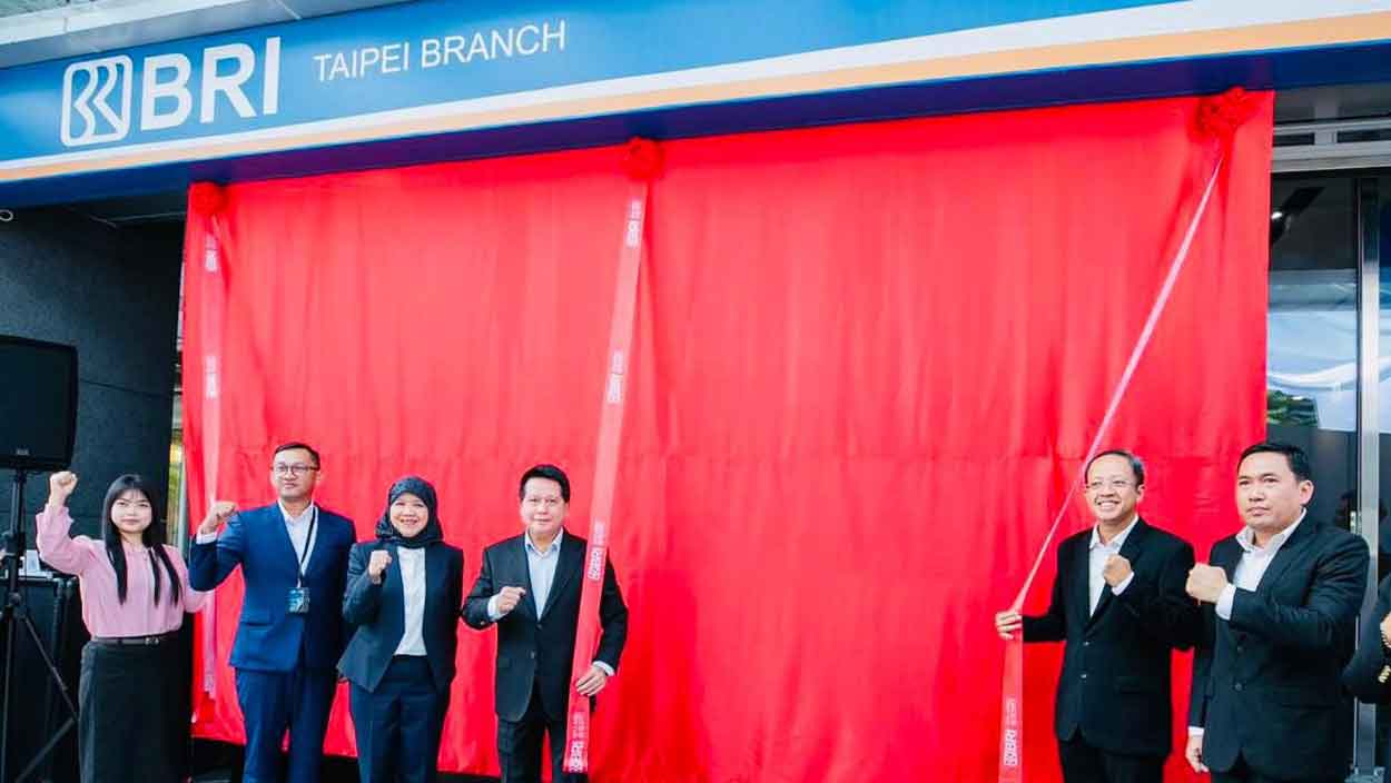 BRI Resmikan Kantor Cabang di Taipei, Perluas Layanan Keuangan bagi 360 Ribu PMI di Taiwan