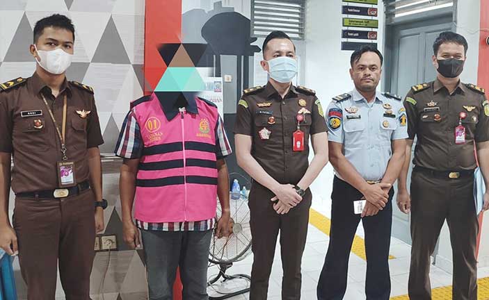 Dua Tersangka Tipikor SMPN 8 Tanjungpandan Ditahan Jaksa, Konsultan dan Mantan PPK Dindikbud Belitung