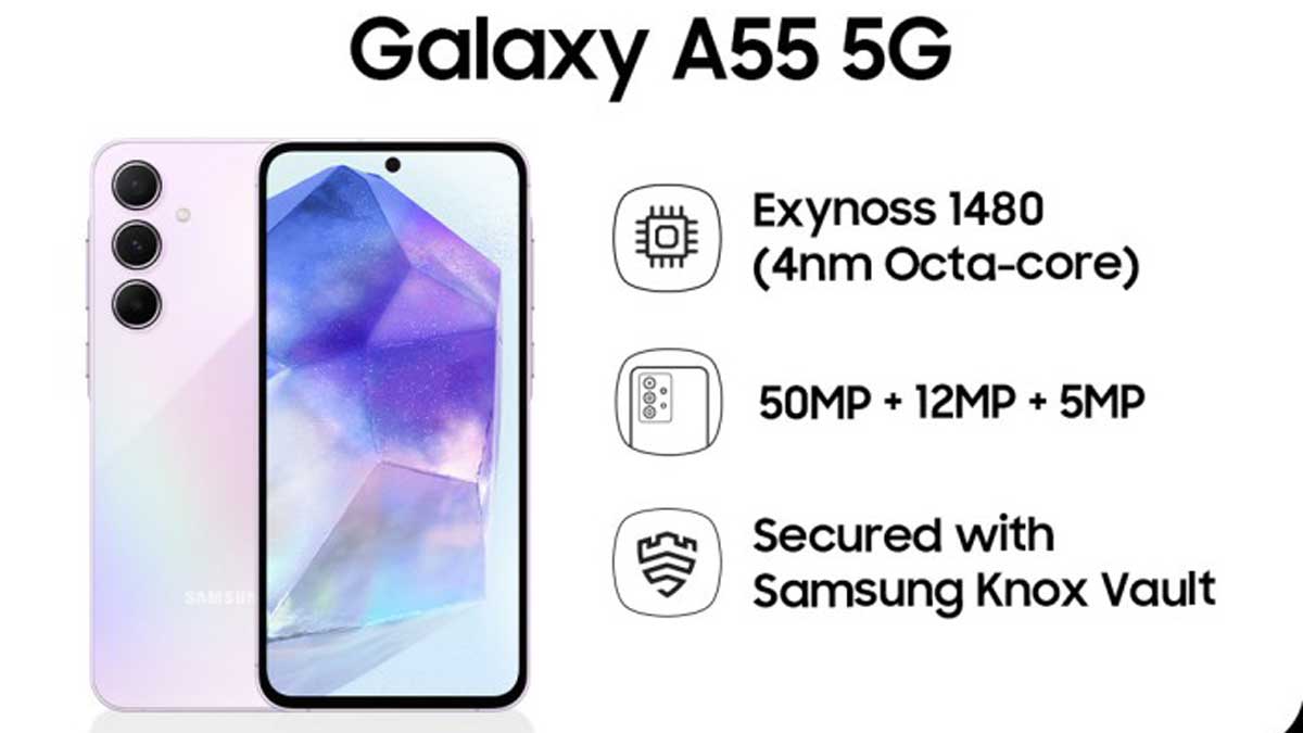 Update Harga Samsung Galaxy A55 5G Februari 2025: Kini Makin Murah, Makin Worth It!