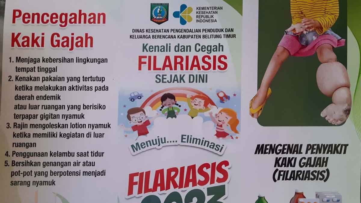 Mengenal Penyakit Kaki Gajah, Begini Cara Mencegahnya