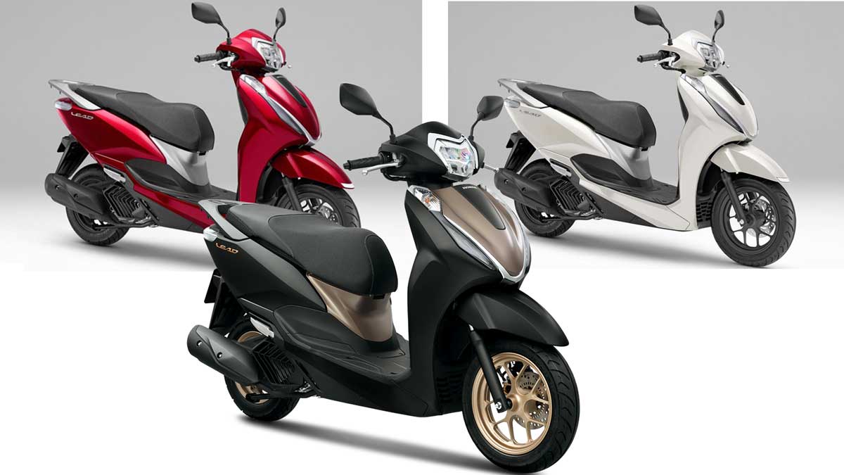 Honda Lead 125 2026 Resmi Rilis, Skutik Jadul Rasa Baru, Segini Harga Resminya