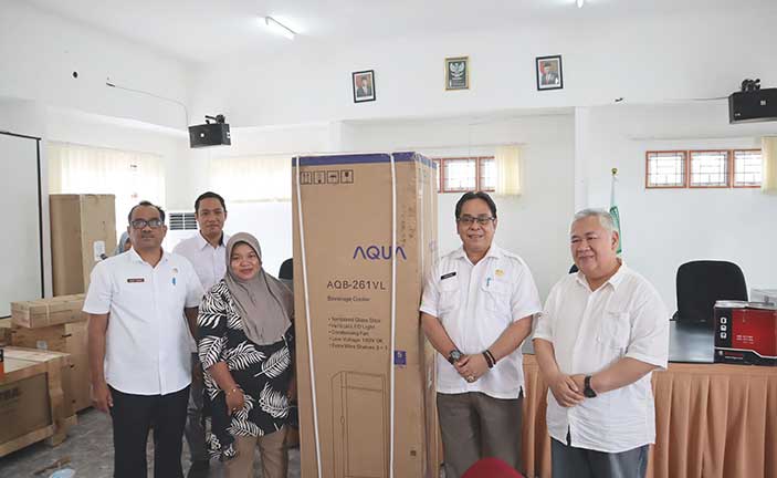 22 Pelaku UMKM Beltim Terima Bantuan Alat Produksi dari Pemprov Babel