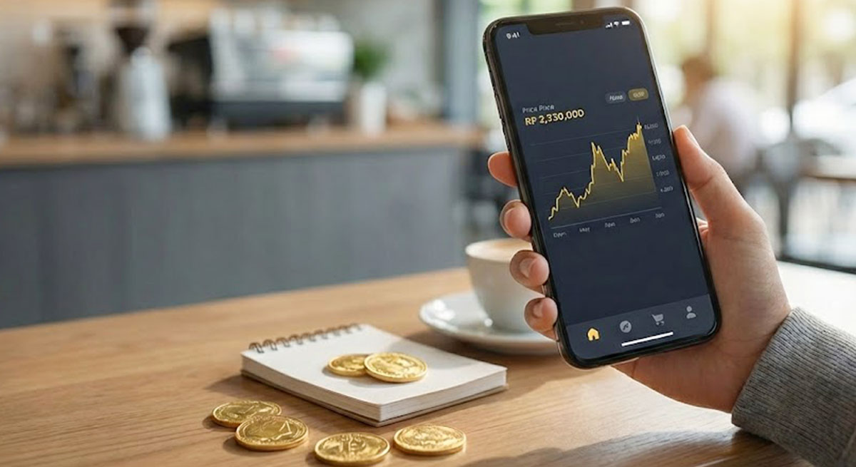 Aplikasi Jual Beli Emas Terbaik di 2026, 7 Rekomendasi Aman untuk Pemula