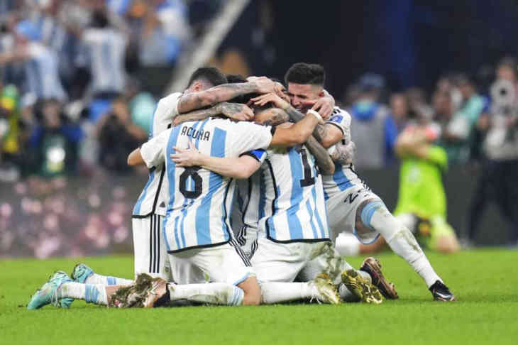Piala Dunia 2022 Qatar: Argentina Rebut Gelar Juara Ketiga Kalinya, Prancis Tumbang Adu Penalti