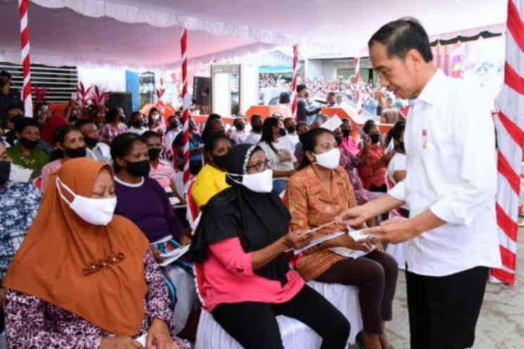 Bantalan Sosial BBM, Bentuk Keberpihakan Pemerintahan Jokowi-Ma'ruf Kepada Rakyat