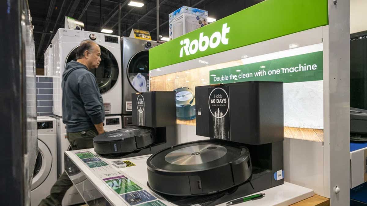 Raksasa Teknologi AS Tumbang, iRobot Bangkrut Setelah Diserbu China