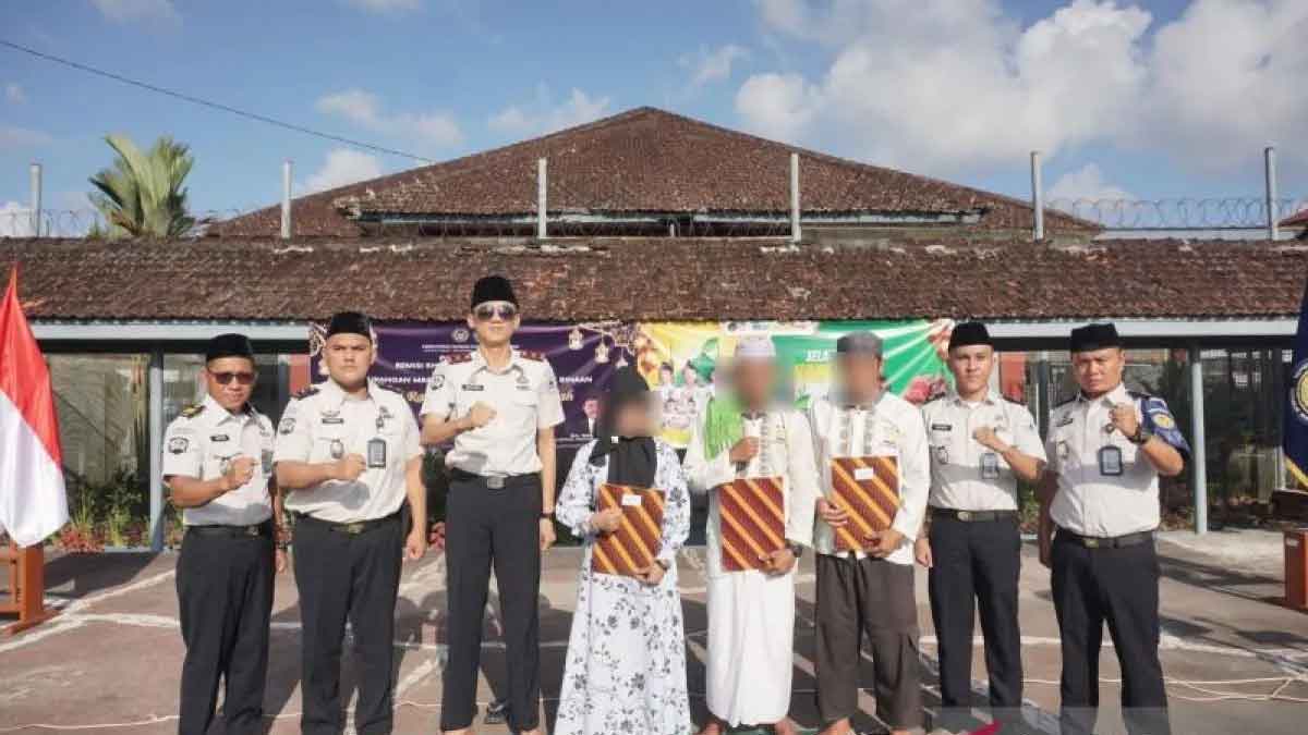 187 WBP Lapas Tanjungpandan Dapat Remisi Idulfitri 2026, 1 Orang Langsung Bebas