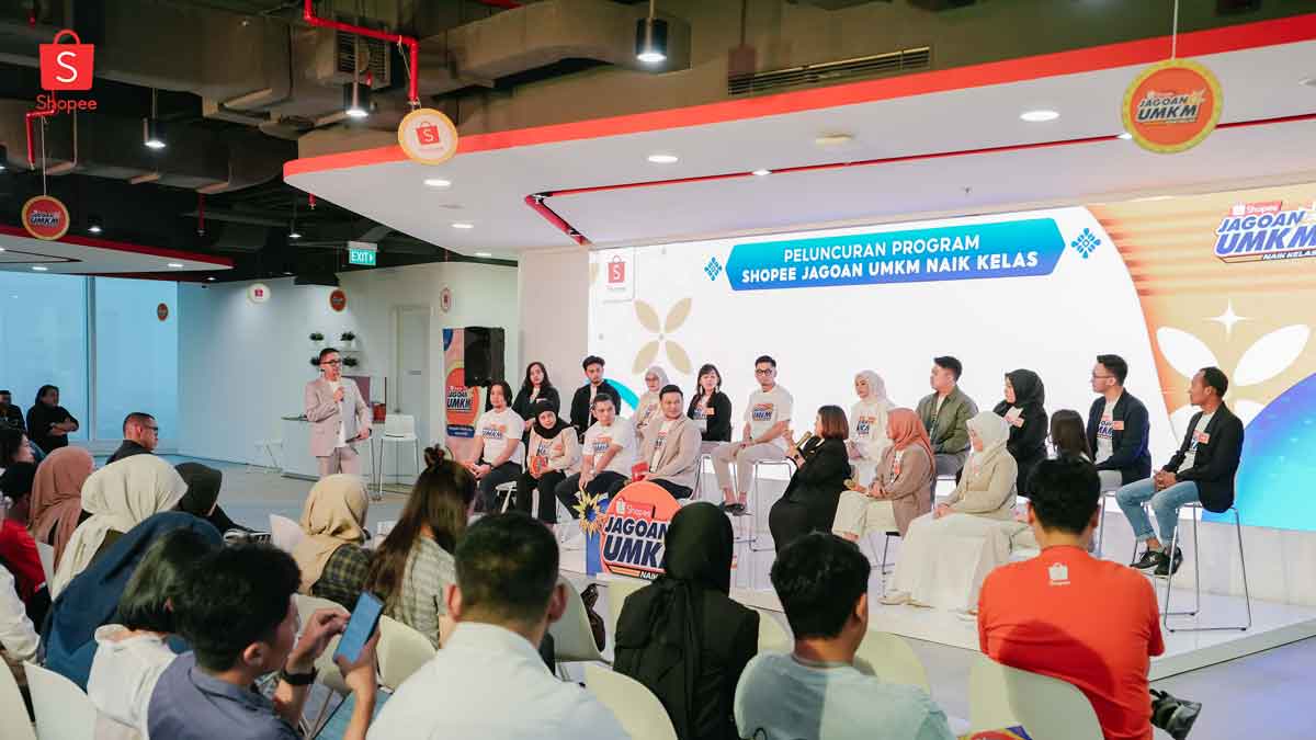 Pertama di Indonesia! Program Kompetisi Antar UMKM, Bertajuk Shopee Jagoan UMKM Naik Kelas