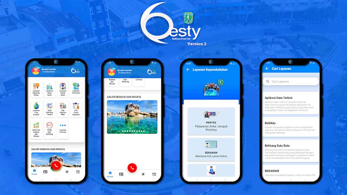 Pantau Macet Lebaran di Belitung Bisa Lewat HP, Gunakan Fitur CCTV Aplikasi Besty