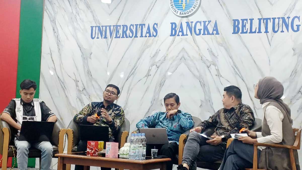 Cuan Kripto Bisa Berlipat, Tapi Amblas Sekejap: Pintu Ingatkan Mahasiswa Babel soal FOMO