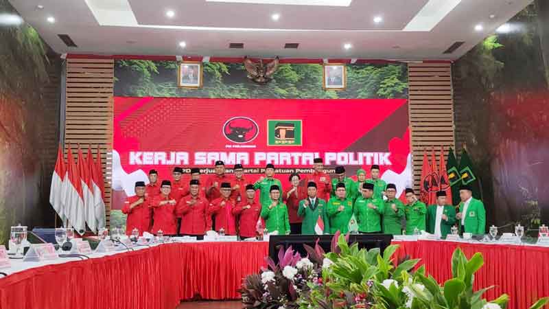 PDIP dan PPP Putuskan Langkah Pemenangan Ganjar, Ajak KIB Bergabung Sukseskan Ganjar di Pemilu 2024
