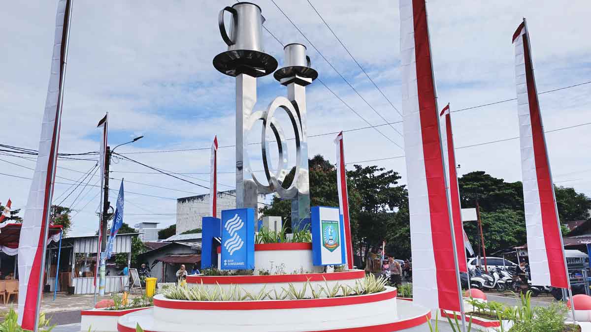 Bupati Beltim Siap Wujudkan Simpang Lima Kota Manggar, Ikon Baru Wajah Belitung Timur