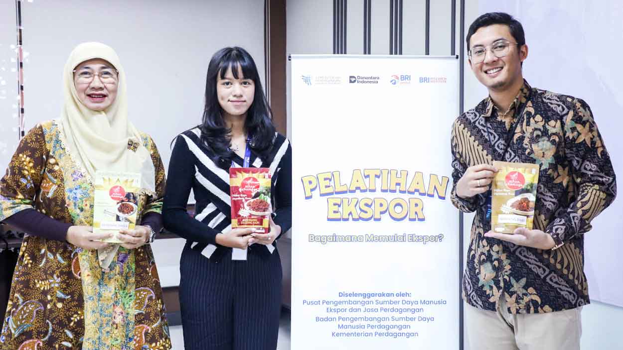 Kembali Gelar Pelatihan Ekspor, BRI Perkuat Daya Saing UMKM Tembus Pasar Global