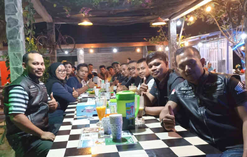 Brotherhood PCX Belitung Community Hadir di Negeri Laskar Pelangi, Servis Dapat Potongan 30 Persen