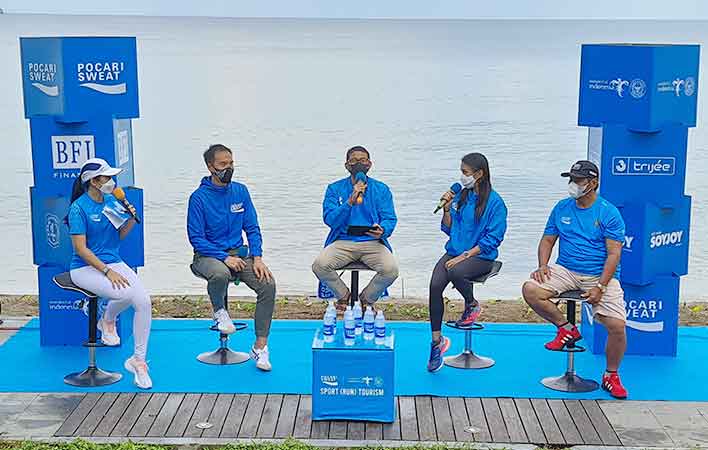 Belitung Jadi Lokasi Pertama Pocari Sweat Sport Run Tourism 2022