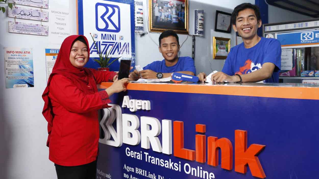 AgenBRILink Catat Volume Transaksi Rp843 Triliun dalam 6 Bulan, Jangkau 67 Ribu Desa di Indonesia