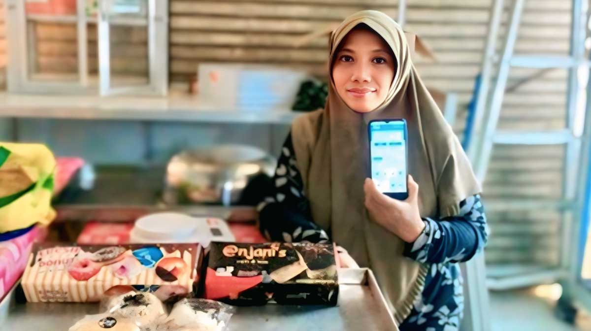 Kisah Tantiningsih, Usaha Kue Rumahan Kini Topang Ekonomi Berkat Holding UMi BRI