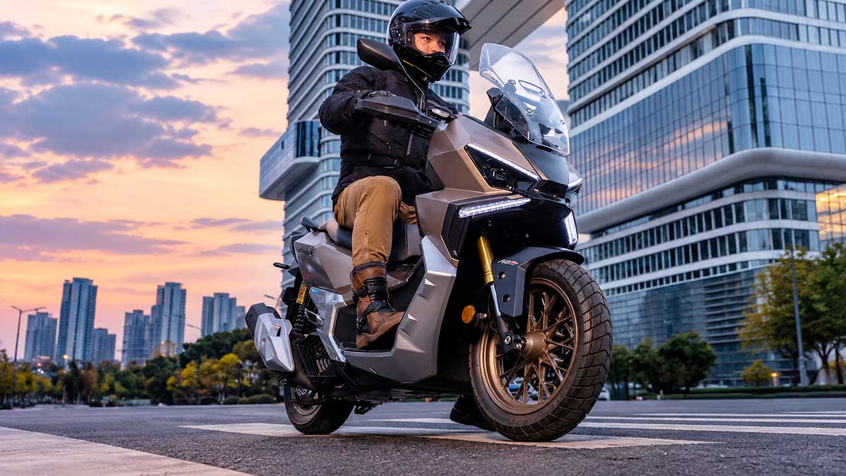  Honda NS150XC 2026 Meluncur, Skuter 150 Cc Canggih dengan Fitur Melimpah