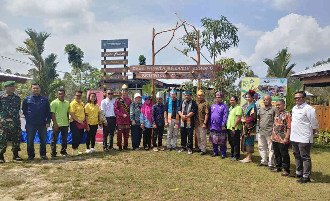 Binaan PLN, Desa Wisata Kreatif Terong Masuk Dalam 75 Besar Penganugerahan ADWI 2023