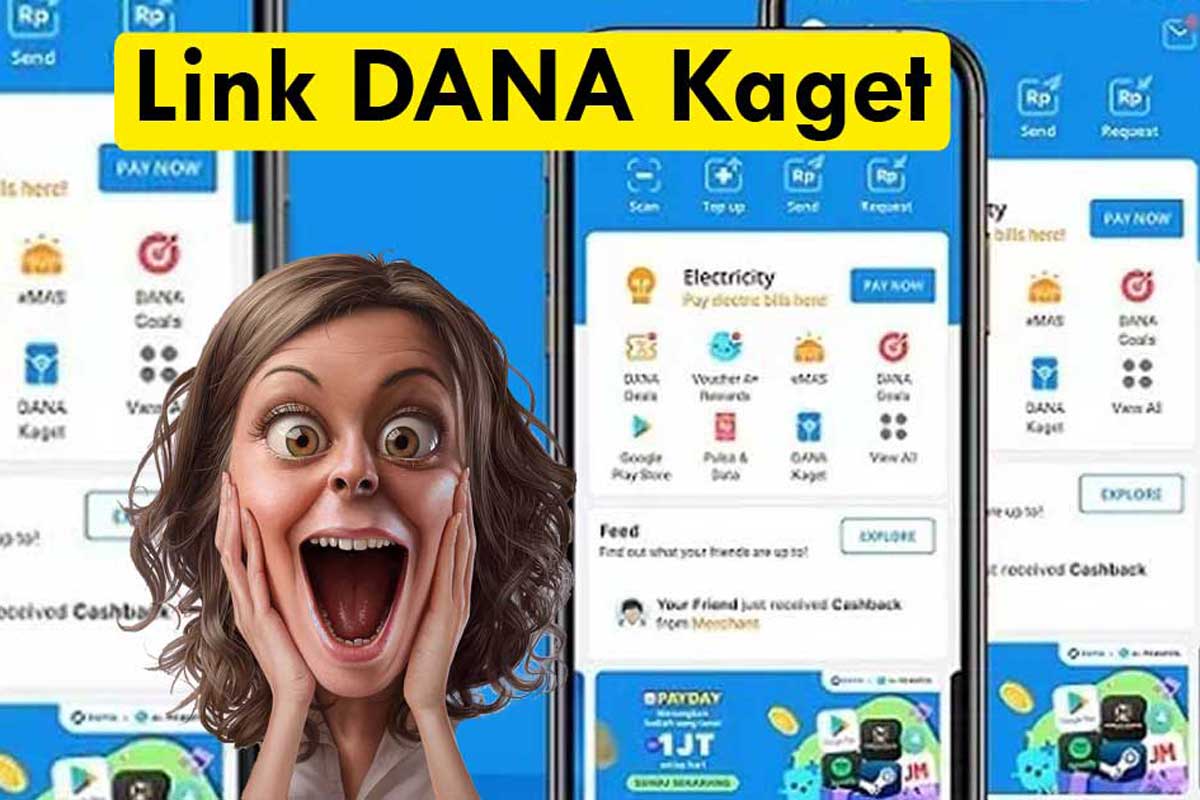 Cara Klaim DANA Kaget Terbaru 2025, Panduan Dapat Saldo Gratis Ratusan Ribu