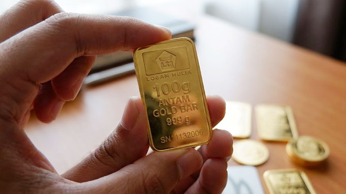 Harga Emas Antam 13 Februari 2026 Turun Rp43.000, Terimbas Koreksi Pasar Global