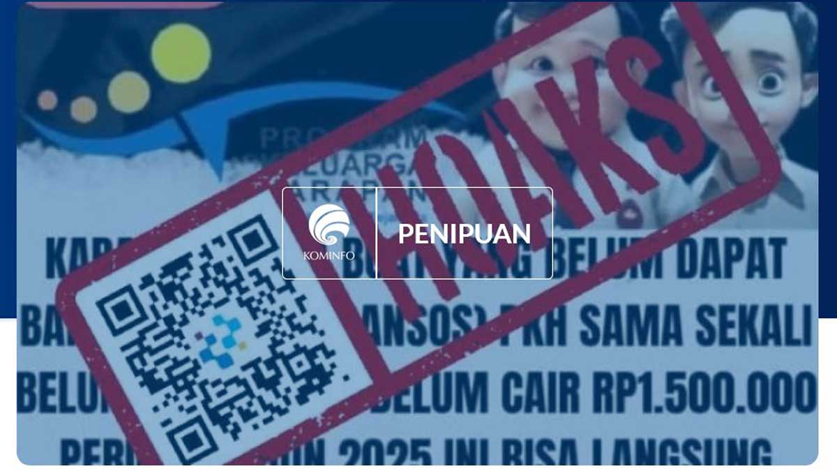 Waspada Penipuan! Link Palsu Pendaftaran Bansos PKH 2025 Beredar di Media Sosial