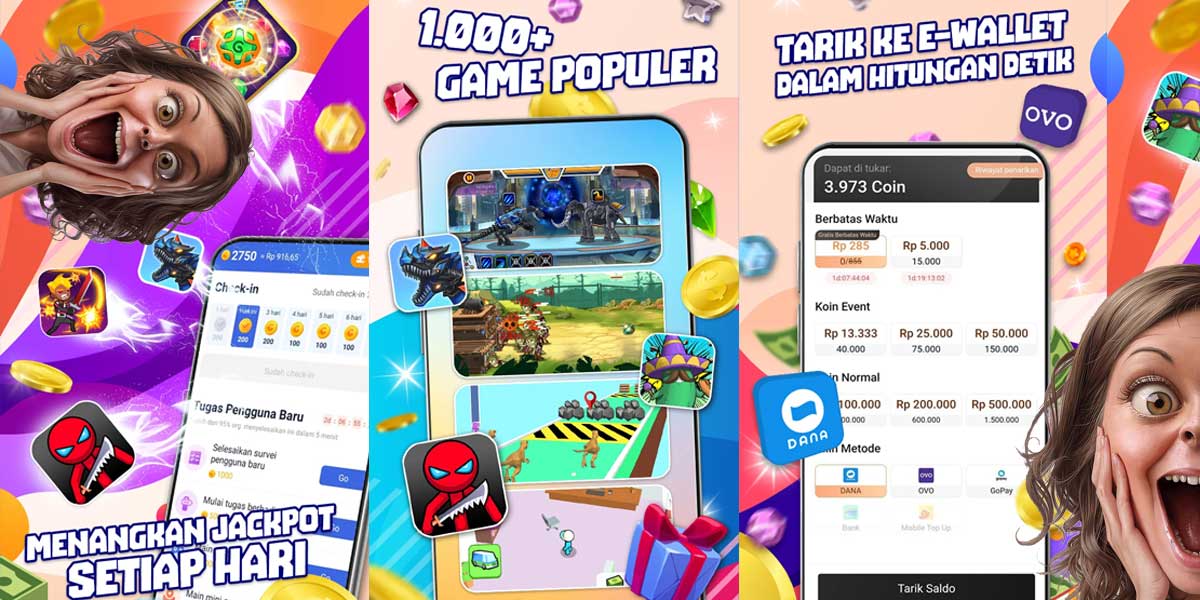 Dapatkan Saldo DANA Gratis dari Tap Coin: Make Money Online, Cair Ratusan Ribu Setiap Hari