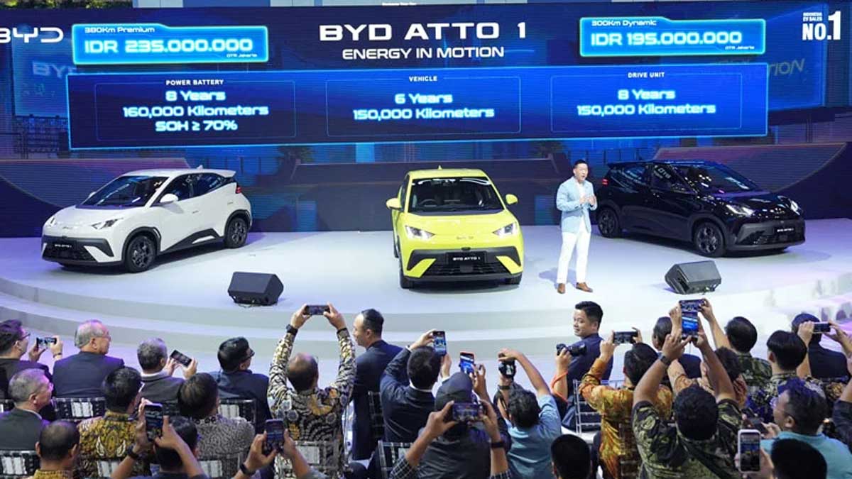 Siap-Siap! BYD Bakal Guyur Indonesia dengan Mobil Listrik Murah Baru, Harga?
