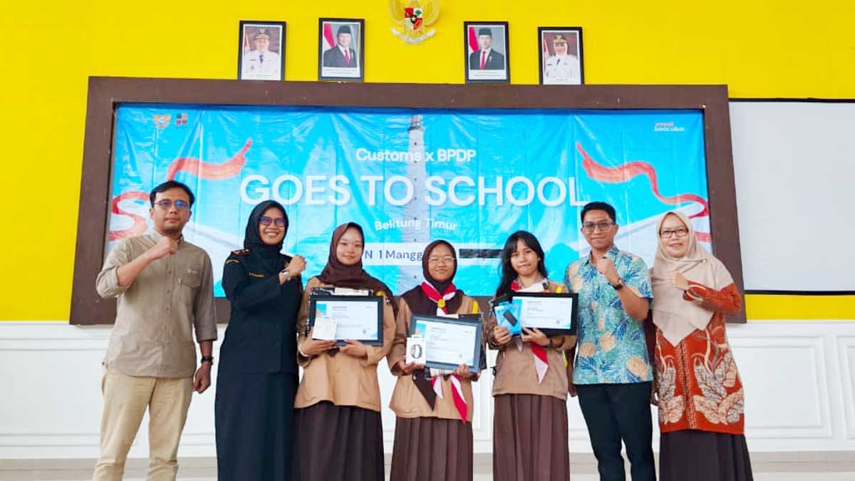 Sapu Bersih Juara 1–3 Lomba Esai Beltim, SMAN 1 Manggar Buktikan Kekuatan Literasi