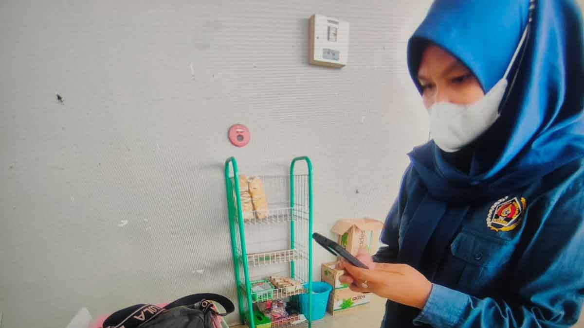 QRIS BRI Mudahkan Pegawai Pemkot Prabumulih Bertransaksi di Kantin Bude Lantai 9