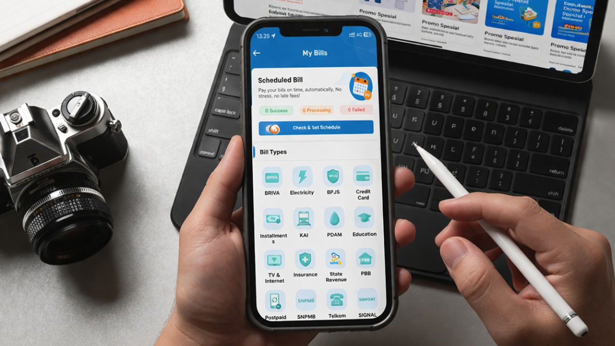 Bayar PBB di BRImo Dapat Cashback hingga 13%, Praktis Tanpa Antre