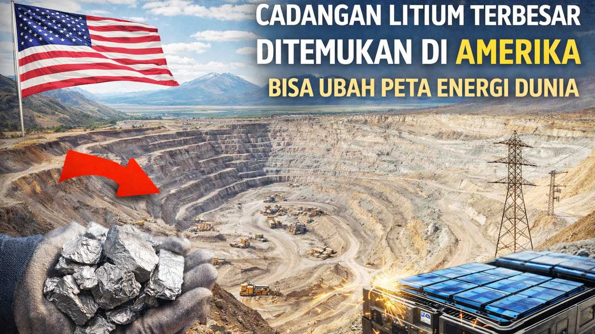 Harta Karun Masa Depan Ditemukan di Amerika, Bisa Ubah Peta Energi Dunia