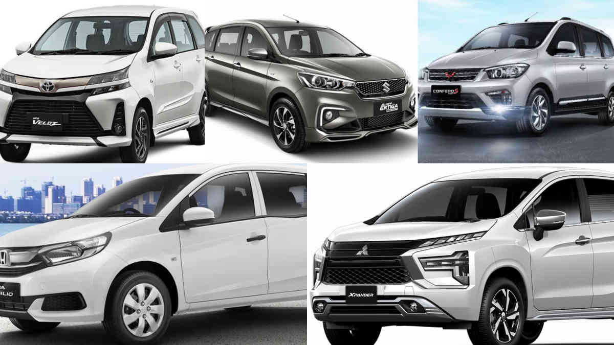 Mobil Paling Irit? Perbandingan Konsumsi BBM Toyota Veloz, Ertiga, Mobilio, Wuling dan Xpander