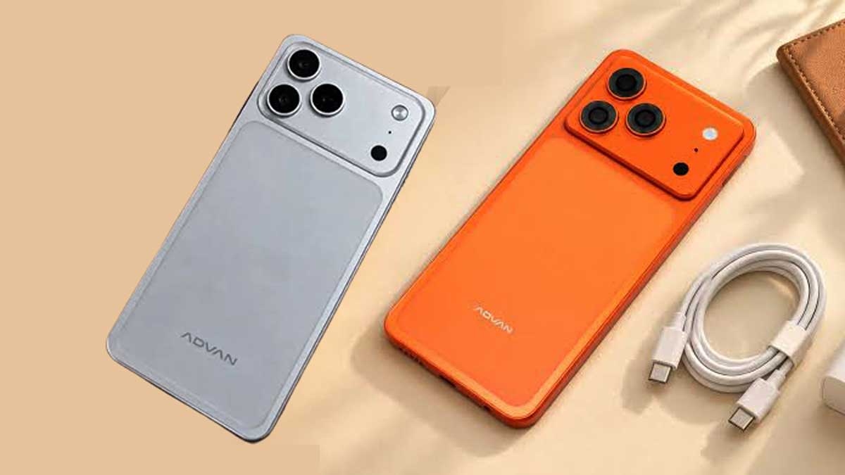 Bikin Pangling, HP 1 Jutaan Ini Mirip iPhone 17 Pro Max