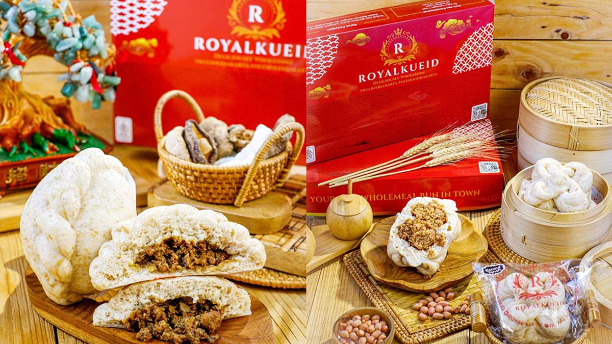 Kisah Bakpao Gandum RoyalKueID, Camilan Praktis UMKM yang Tumbuh Bersama BRI