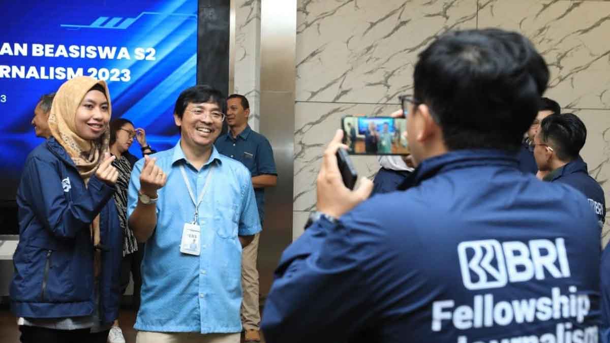 BRI Umumkan 45 Jurnalis Penerima Beasiswa S2 Fellowship Journalism 2025, Dorong Kualitas Pers