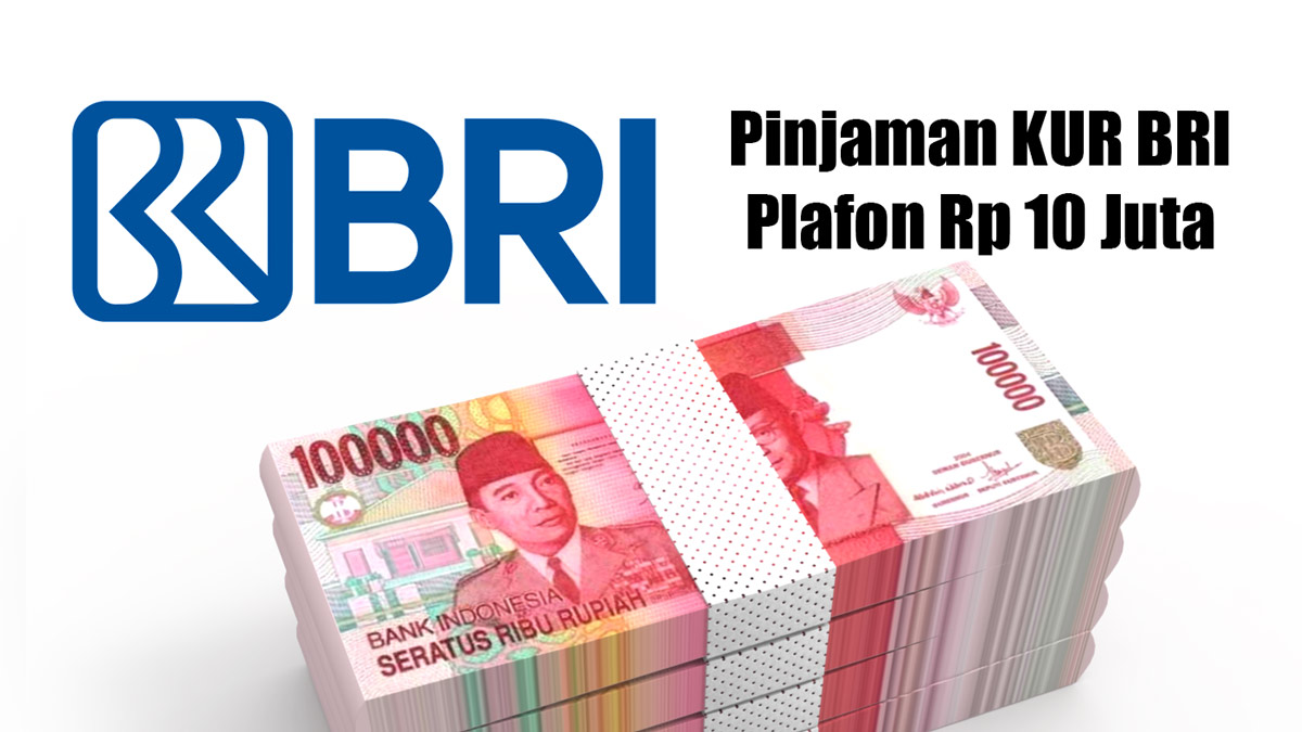 Angsuran KUR BRI 2025 Super Ringan! Pinjaman Rp10 Juta Bunganya Hanya 3%