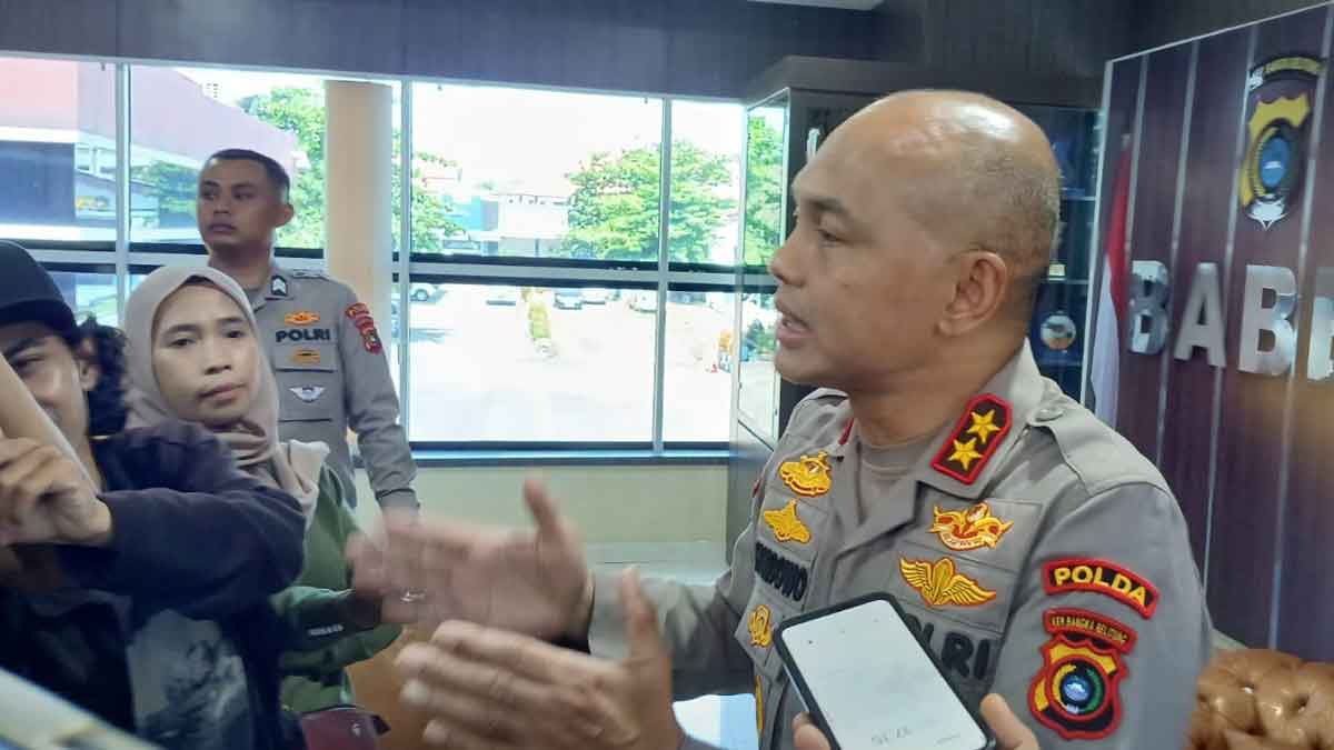 Kapolda Babel Cerita Usai Lawatan ke Belitung: Pastikan Kamtibmas Terjaga dan Ngopi Bareng Warga