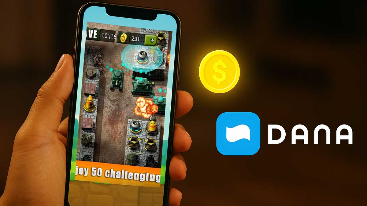 Cara Klaim Saldo DANA Gratis dari Aplikasi Boom Battle, Cukup Main Mini Game 