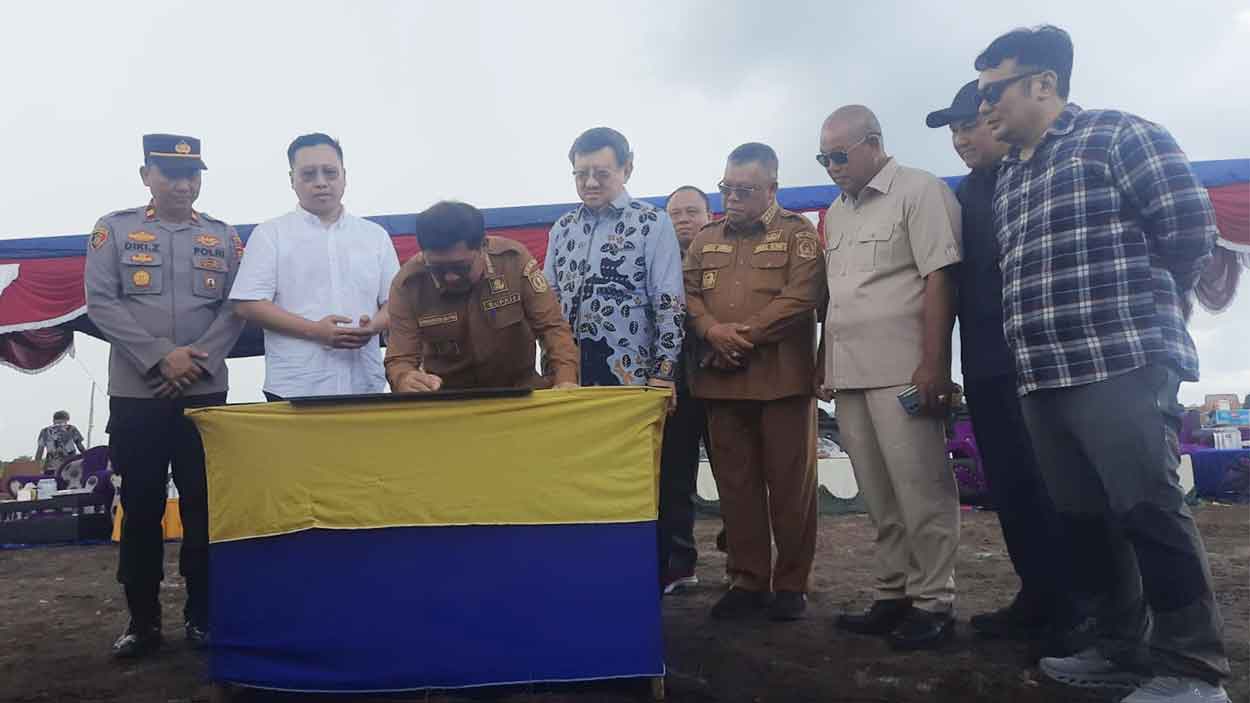 Bangun Pabrik CPO di Belitung Timur, PT Dhibi Tali Anugerah Pastikan 100% Tenaga Kerja Lokal