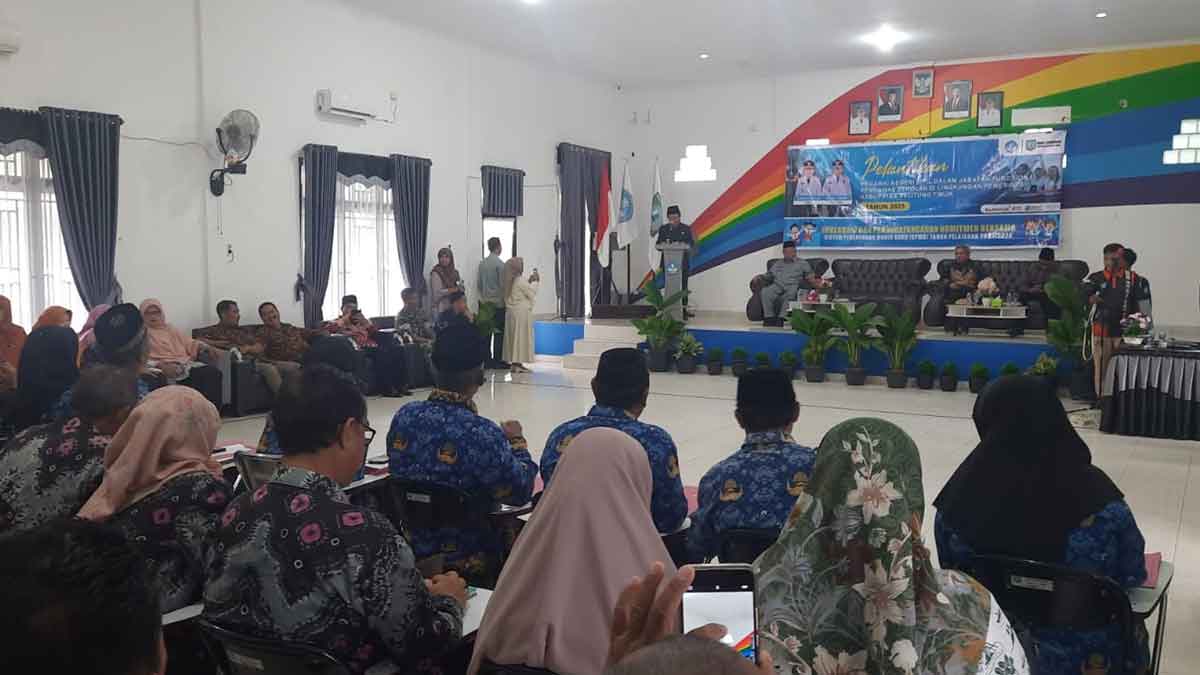 19 Sekolah Kosong Kepala, Dinas Pendidikan Beltim Siapkan Penataan Kepemimpinan