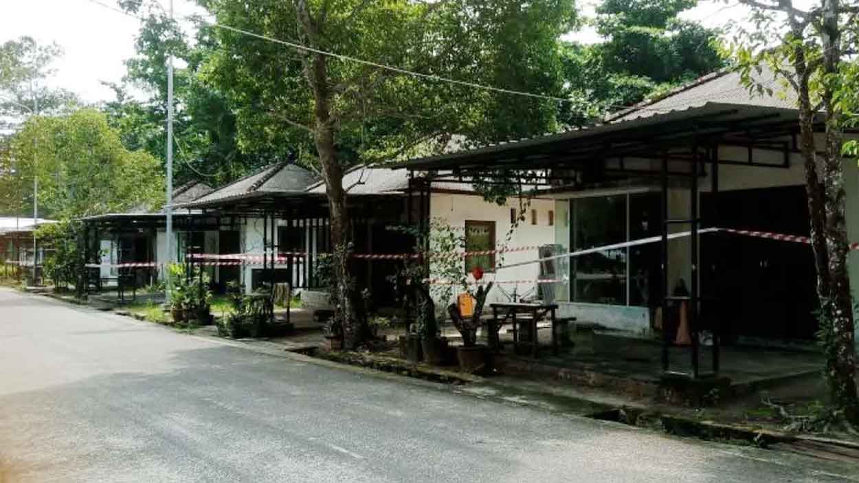 Bangunan & Kios di Pantai Tanjungpendam Dibongkar, Dinas Pariwisata Belitung Tindaklanjuti Temuan BPK