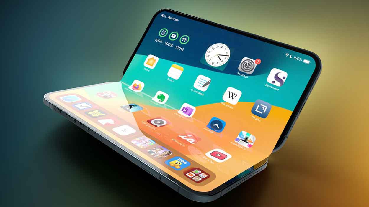 Apple Mulai Produksi iPhone Lipat Super Tipis, Ini Bocoran Jadwal Rilis dan Harganya