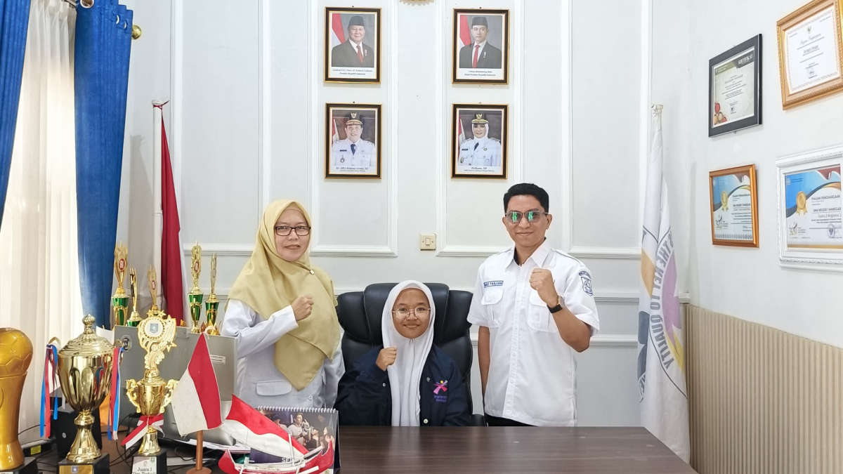 Sejarah Baru, SMAN 1 Manggar Cetak Double Hattrick Parlemen Remaja DPR RI