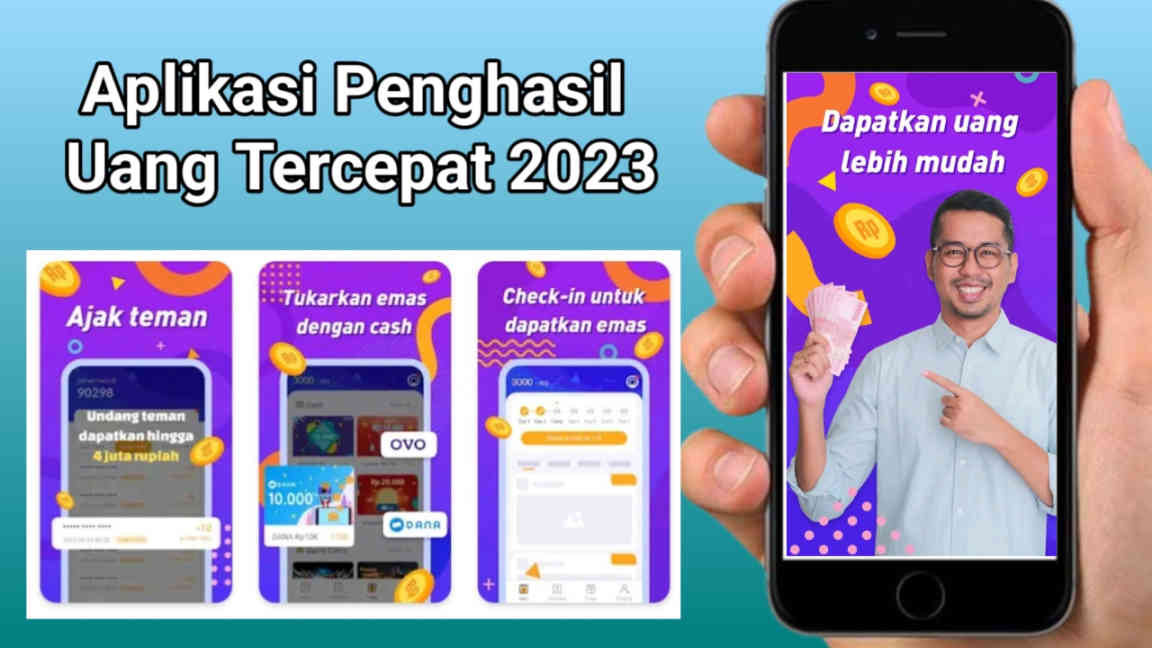 Raih Saldo DANA Gratis Ratusan Ribu dari Aplikasi JadiDuit, Penghasil Uang Tercepat 2023