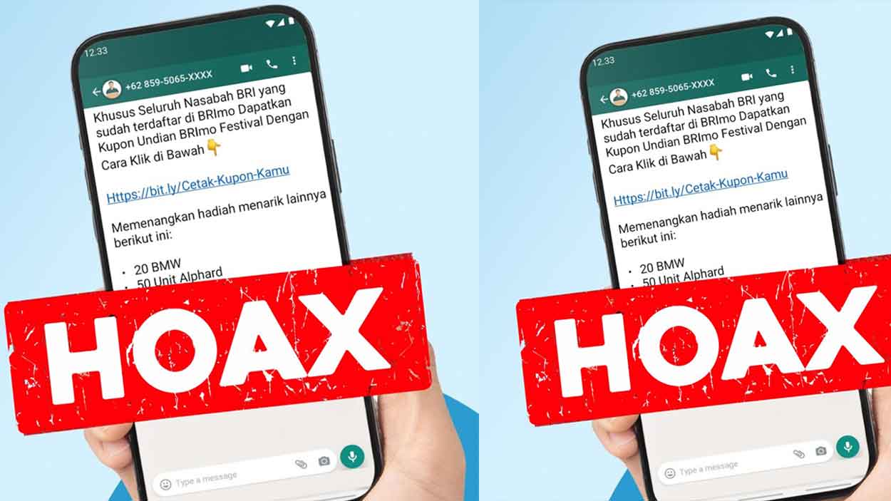 Awas Hoaks! BRI Imbau Masyarakat Waspadai Tautan Palsu & Ancaman Phishing Digital