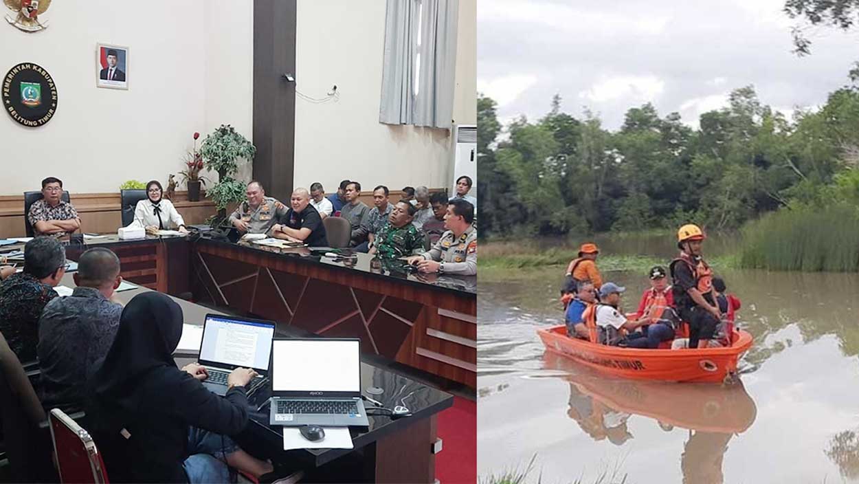 Bupati Beltim Tegas Atasi Tambang Timah di Sungai Lenggang, Solusi Segera Diumumkan!