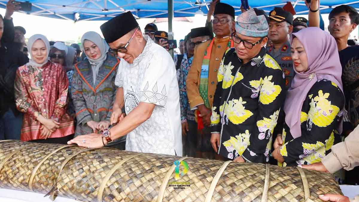 Pesona Belitung Beach Festival 2025 Ditutup Meriah, Perputaran Uang Tembus Rp700 Juta