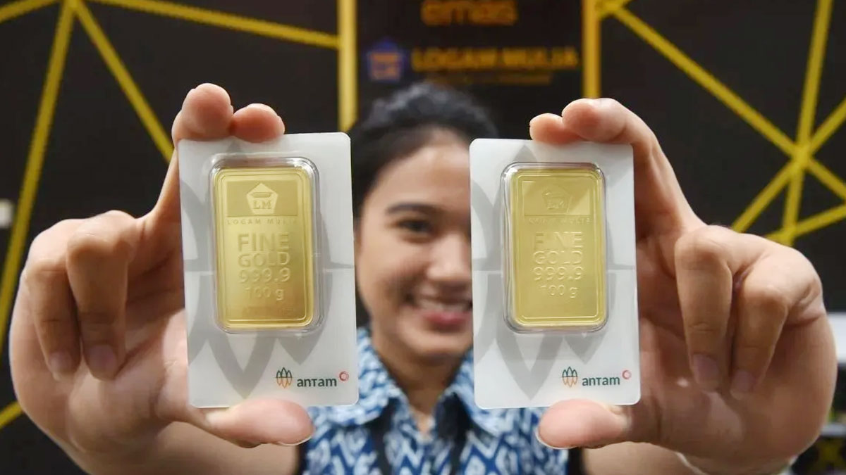 Harga Emas Antam Hari Ini Stabil Jelang Imlek 2026, Waktunya Akumulasi?